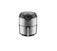 Tefal Easy Fry EY201D friteuse Unique 4,2 L Autonome 1500 W Friteuse d’air chaud Noir, Acier inoxydable