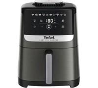 Tefal Easy Fry Silence EY551HE0 friteuse Simple 5 l Freestanding Thermal Air Fryer Black, Grey, Stainless steel