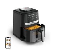 Tefal Easy Fry Silence EY5568E0 friteuse Unique 5 L Autonome Friteuse d'air chaud Noir, Acier inoxydable