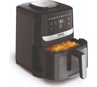 Tefal Easy Fry Silence EY5568E0 Single Fryer 5 L Friteuse à air chaud indépendante fr Noir, Acier inoxydable