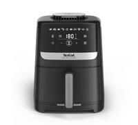 Tefal Easy Fry Silence, Friteuse à air chaud, Jusqu'à 99% de matières grasses en moins, Nouvelle Technologie Silent, Capacité 5 l, Avec grille de cuisson antiadhésive, Nettoyage facile, Noir, EY5528E0