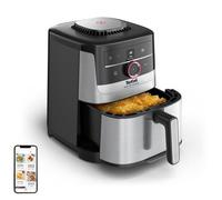 Tefal Easy Fry Smart & Silence EY572DE0 friteuse Unique 5 L Autonome 1670 W Friteuse d'air chaud Noir et Acier inoxydable