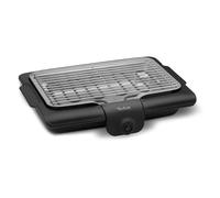 Tefal Easy Grill, Barbecue electrique de table, Barbecue d'extérieur, 2100 W, Bac à eau, BG1348F0