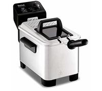 Tefal Easy Pro FR3330 Friteuse, 2200 W, 3 litres, acier inoxydable, canneberge