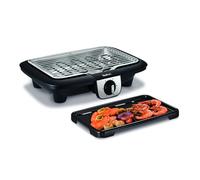 TEFAL BBQ ELECTRIQUE YY3818FB EASYGRILL 2 EN 1 TABLE AVEC PLAQUE PLANCHA 2100 W