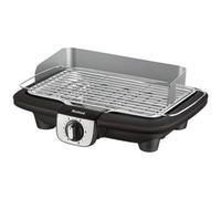 Barbecue électrique TEFAL BG90A810 Easygrill inox à poser, 37x23.5 cm
