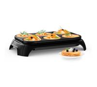 Tefal Crep'Party ECO PY55E8 appareil à crêpes 6 crèpe(s) 1000 W Noir
