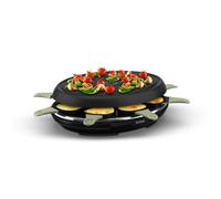 Tefal Raclette Neo Deco RE31E8 raclette 8 personne(s) 945 W Noir