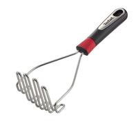 TEFAL Ecrase purée en inox Ingenio - Gris et noir