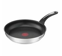 Tefal Emotion 28 Cm poêle à frire argent argent One Size