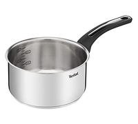 Tefal Emotion Casserole 20 cm inox, Garantie 10 ans, Base épaisse pour une diffusion de chaleur homogène, Design élégant, Poignée robuste, Induction E3013004