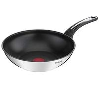 Poêle wok inox 28cm Tefal e3001904 titanium G