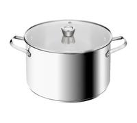 Tefal Emotion+ XL, Marmite 28 cm + couvercle, Acier inoxydable, Garantie 5 ans, Induction, E3366455