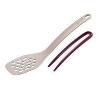 Tefal K0260514 Fresh Kitchen 2 En 1 Cassonade Spatule/Pince Taupe