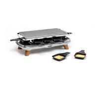 Tefal Equinox KTM PR620D raclette 8 personne(s) 1350 W Gris