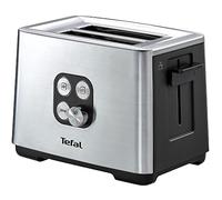 Grille-pain - TEFAL - TT420D30 - 900 W - 2 tranches - Acier inoxydable