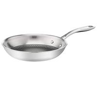 Tefal Eternal Mesh Poêle à frire - 24 cm - Avec revêtement en maille anti-rayures - Sans PFOA - Convient pour tous