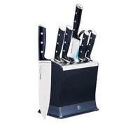 Tefal EverSharp, Set de couteaux 6pièces, Bloc de couteaux avec affuteurs intégrés, 5couteaux, Ciseaux, Tranchant durable, K297S744