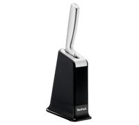 Tefal - EverSharp Couteau de chef avec bloc affûteur intégré - 2 pièces | Couteau de cuisine professionnel avec système breveté - Affûtage automatique avant chaque usage - Acier inoxydable allemand