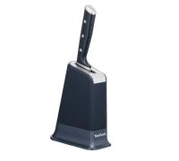 Tefal EverSharp Couteau de chef et bloc à couteau avec système d'aiguisage intégré Couteau de chef et bloc à couteau avec système d'aiguisage intégré
