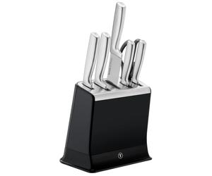 Tefal Eversharp K2977s44 Couvert Et Ensemble De Couteaux 7 Pièces Jeu De Couteaux
