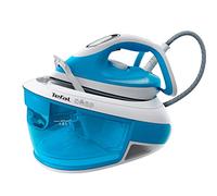 Tefal Express Airglide SV8002 1,8 L Semelle Durilium Airglide Bleu, Blanc