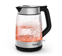 Tefal - Express Bouilloire Électrique en Verre - Indicateur 1 tasse - 2200w | Theiere électrique pour une ébullition rapide - Indicateur 1 tasse pour économiser l'énergie - Nettoyage facile et rapide