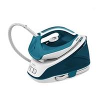 Tefal SV6115 Express Essential Centrale vapeur | 5,2 bar | Effet pressing : 280 g/min | Débit vapeur continue : 120 g/min | Technologie Calc Clear | Semelle Xpress Glide | 2200 W | 1,4 L | 36,2 x 17,9
