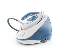 Tefal SV9202 Dampfb?gelstation 2800 W 1,8 l Durilium AirGlide Autoclean soleplate Blau - Wei? (SV9202)