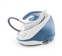 Tefal SV9202 Dampfb?gelstation 2800 W 1,8 l Durilium AirGlide Autoclean soleplate Blau - Wei? (SV9202)