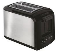 Tefal Express TT410D grille-pain 7 2 part(s) 850 W Noir, Acier inoxydable