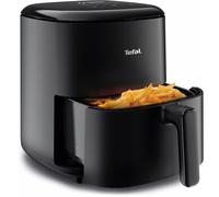 Tefal EY2458 Friteuse à air Chaude Easy Fry Max, capacité 5L, 10 programmes de cuisson automatiques, écran tactile numérique, économie d'énergie, revêtement antiadhésif, noir, EY2458