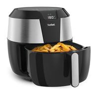 Tefal Easy Fry EY701D Unique 5,6 L Autonome 1850 W Friteuse d’air chaud Noir, Acier inoxydable