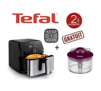 Tefal EY855D Easy Fry Mega Air Fryer black-stainless steel