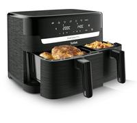 Tefal Easy Fry EY901N Double 8,3 L Autonome 2700 W Friteuse d’air chaud Noir