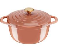 Tefal - Faitout Air Soft Light 24 Cm Terra Cotta