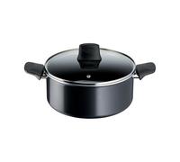 Tefal Faitout avec couvercle 24cm Force Tous feux + induction - C2784612