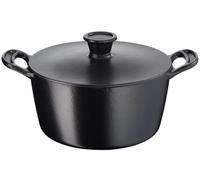 Cocotte / faitout / marmite Tefal FAITOUT + COUVERCLE FONTE D'ACIER 24CM JAMIE OLIVER PREMIUM INDUCTION E2124655