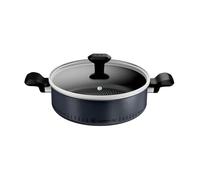 Tefal Faitout So'Light So'Light 24 cm | Casserole légère à induction | Revêtement anti-adhésif sûr | Chauffage rapide | Technologie Light Tech | Garantie 2 ans | H0567042