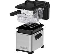 Tefal FR5030 Unique Autonome 3000 W Friteuse Noir, Acier inoxydable