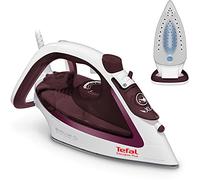 Tefal Fer à repasser vapeur Easygliss Plus avec fonction autonettoyante, arrêt automatique, système anti-calcaire, 2400 W