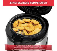 Tefal Uno FF215D Unique Autonome 1600 W Friteuse Noir, Acier inoxydable