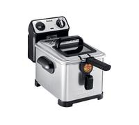 Tefal Filtra Pro FR5111 Unique Autonome 2400 W Friteuse Noir, Acier inoxydable