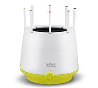 tefal fondue 800w 8 fourchettes ef260312 thermoprotect colormania