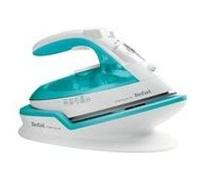 Tefal FV6520 Centrale vapeur 2400 W 0,25 L Semelle en céramique Turquoise, Blanc