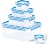 Tefal Fresh Food box 100% étanche, set 5 pièces 0.15/0.2/0.55/1.00/3.70L