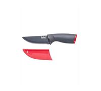 Tefal Fresh Kitchen Couteau A Steak Rouge 11 Cm+ Protection