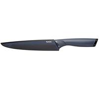 Tefal Couteau à trancher Fresh Kitchen 20 cm – Lame inox titane, antiadhésif, étui K1221205