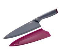 tefal fresh kitchen couteau chef 20 cm mauve + protection G