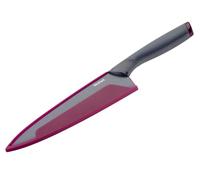 Tefal Fresh Kitchen Couteau Chef Mauve 20 Cm+ Protection